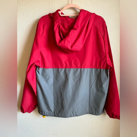 Universal Studios Official Harry Potter Gryffindor Hooded 1/4 Zip Windbreaker XS - Picture 8 of 9